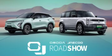 JAECOO 6 EV ประกาศราคารุ่นเริ่มต้น 1,099,000 บาท