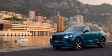 Bentley Bentayga EWB Azure Riviera Collection
