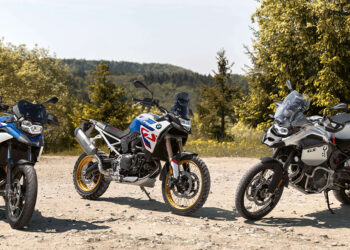 BMW GS สองรุ่นใหม่ F 900 GS และ F 900 GS Adventure เอาใจสายทัวริ่งผจญภัย