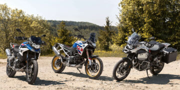 BMW GS สองรุ่นใหม่ F 900 GS และ F 900 GS Adventure เอาใจสายทัวริ่งผจญภัย