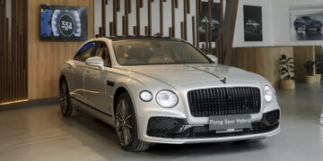 Bentley Flying Spur A Hybrid เปิดราคา 16.574 ล้านบาท