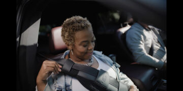 ฟอร์ด ซัพพอร์ตเบลท์ ออกแบบเพื่อผู้ป่วยมะเร็งเต้านม