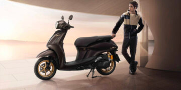 New YAMAHA GRAND FILANO SPECIAL EDITION พิเศษด้วยสีใหม่ ล้อทอง ช็อค OHLINS