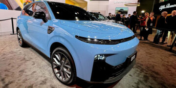 Leapmotor B10 เปิดตัวซีรีย์ B ในงานปารีส มอเตอร์โชว์ 2024