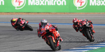 โมโตจีพี ไทยแลนด์ เปิดฉากความเร็วสุดโหด ทุบสถิติสนามช้างฯ ทุกรุ่น  “มาร์เกซ” ครองจ่าฝูงรุ่นพรีเมียร์คลาส