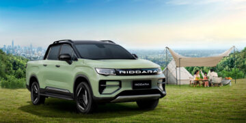 RIDDARA RD6 รถกระบะไฟฟ้ารุ่นแรกในไทย เปิดราคาเริ่มต้น 8.99 แสนบาท