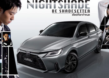 TOYOTA YARIS ATIV SPECIAL EDITION NIGHTSHADE