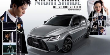 TOYOTA YARIS ATIV SPECIAL EDITION NIGHTSHADE