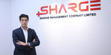 พีระภัทร ศิริจันทโรภาส … ผ่าวิสัยทัศน์ “SHARGE” เปลี่ยนผ่านรถขนส่ง-แท็กซี่-Delivery สู่ EV
