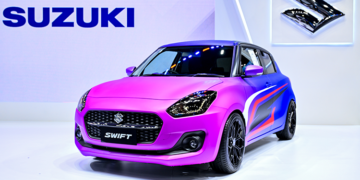 SUZUKI SWIFT นำทัพเข้างาน Motor Expo 2024 พร้อมเปิดตัว JIMNY OFFROAD EDITION
