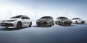 NEW TOYOTA COROLLA ALTIS เครื่องไฮบริดใช้แบตใหม่ Lithium-ion