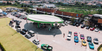 เปิดแล้ว บางจาก บลูมมิ่ง เทลส์ สถานีบริการน้ำมันครบวงจร แถวพุทธมณฑล สาย3