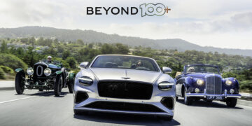 เบนท์ลีย์ มอเตอร์ส ประกาศแผน Beyond100+ สู่ปี 2578 พร้อมเผยแบบอัครยนตรกรรม SUV พลังงานไฟฟ้ารุ่นแรก