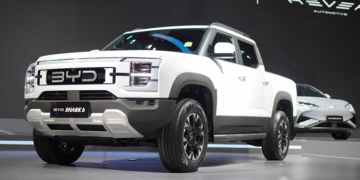 BYD SHARK 6 ปิคอัพสมรรถนสูง อวดโฉมที่งาน MOTOR EXPO 2024