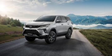 TOYOTA FORTUNER LEADER S ตัวเริ่มต้นวางราคา 1.239 ล้านบาท