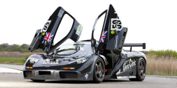 McLaren W1 ซูเปอร์คาร์แห่งตำนานพร้อมสิทธิ์ครอบครอง Richard Mille RM 65-01 McLaren W1