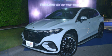 MERCEDES-BENZ EQS SUV คว้ารางวัล Thailand EV of the Year 2024 รถยนต์ไฟฟ้ายอดเยี่ยมแห่งปี
