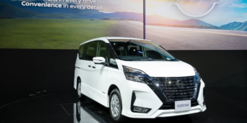 NISSAN SERENA เปิดตัวพร้อมราคาที่งานมอเตอร์ เอ็กซ์โป 2024
