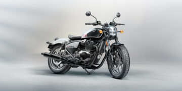 Royal Enfield Shotgun 650 มอเตอร์ไซค์ที่ได้รับแรงบันดาลใจจากการคัสตอม