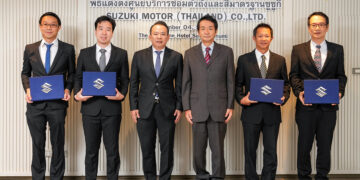 ซูซูกิ เปิดศูนย์ซ่อมตัวถังและสีมาตรฐานเพิ่ม 7 สาขา  ตั้งเป้า 50 แห่ง รองรับรถใหม่ 2 รุ่น ในปีหน้า