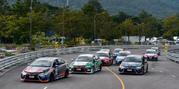 Toyota Gazoo Racing Thailand สนามที่ 4 จ.เชียงใหม่ แข่งสุดมันส์ Night Show