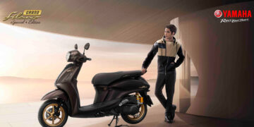 YAMAHA GRAND FILANO Special Edition เปิดค่าตัว 77,900 บาท