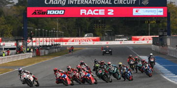 ศึกสองล้อเอเชีย ฉลองแชมป์ที่ไทย อภิวัฒน์ ผงาดเแชมป์ซูเปอร์สปอร์ต ยูกิ ครองบัลลังก์รุ่นใหญ่