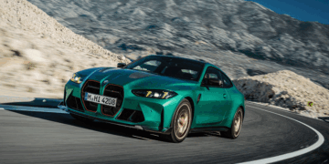 NEW BMW M4 CS เปิดราคา 14.999 ล้านบาท