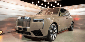Rolls-Royce Cullinan SeriesII วิวัฒนาการของซูเปอร์ลักชัวรี่เอสยูวี