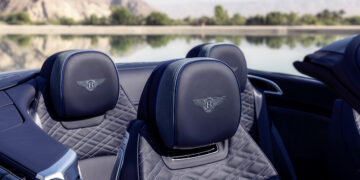 Expressions of Texture ผลงานการออกแบบพิเศษ Bentley Continental GT Speed