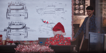 ฟอร์ด จับมือ ซานตาคลอส พัฒนา เรนเจอร์ แร็พเตอร์ ‘นอร์ธ เอดิชัน’