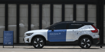 Volvo Mobile Service เพียงนัดหมาย พร้อมให้บริการถึงหน้าบ้าน