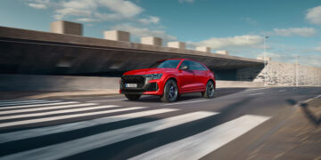 AUDI RS Q8 QUATTRO PERFORMANCE เอสยูวีเครื่องสันดาปที่ทรงพลังที่สุดของ Audi Sport ราคา 13.59 ล้านบาท