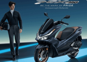 All New Honda PCX160 ออโตเมติกสปอร์ตพรีเมียมคลาส 160 cc ค่าตัวไม่ถึงแสน