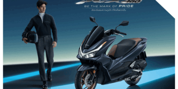 All New Honda PCX160 ออโตเมติกสปอร์ตพรีเมียมคลาส 160 cc ค่าตัวไม่ถึงแสน
