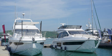 Azimut Yachts เปิดตัวเรือยอร์ชยอดนิยม AZIMUT 60 และ AZIMUT 53