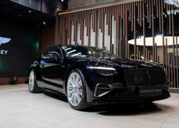 New Bentley Continental GT Speed แกรนด์ทัวเรอร์ เจนฯ 4