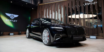 New Bentley Continental GT Speed แกรนด์ทัวเรอร์ เจนฯ 4