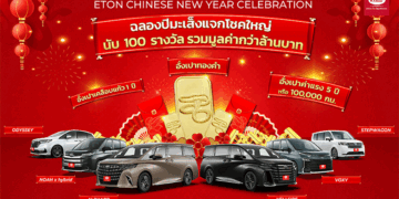 ETON CHINESE NEW YEAR CELEBRATION แจกโชคใหญ่ รวมมูลค่ากว่าล้านบาท