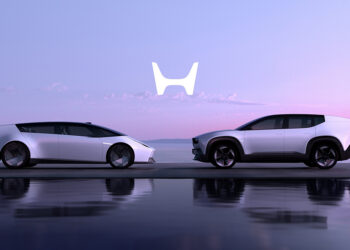Honda 0 Saloon และ 0 SUV ต้นแบบเปิดตัวครั้งแรกในโลกที่งาน CES 2025