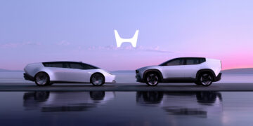 Honda 0 Saloon และ 0 SUV ต้นแบบเปิดตัวครั้งแรกในโลกที่งาน CES 2025