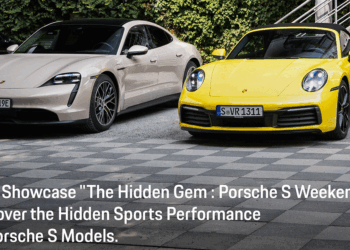 AAS Showcase “The Hidden Gem : Porsche S Weekend” รวมปอร์เช่รุ่น S ไว้ที่ Porsche Centre Pattanakarn