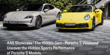 AAS Showcase “The Hidden Gem : Porsche S Weekend” รวมปอร์เช่รุ่น S ไว้ที่ Porsche Centre Pattanakarn