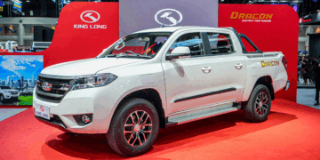 King Long DRACON กระบะ EV พันธุ์แท้