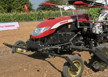 YANMAR PW10 รถปลูกผักอัตโนมัติเต็มรูปแบบ