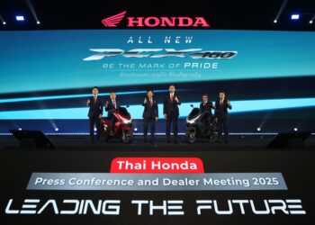 เปิดแผนรถจักรยานยนต์ Honda 2025 ก้าวสู่ปีที่ 60 ในประเทศไทย