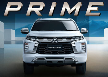 MITSUBISHI PAJERO SPORT PRIME พีพีวีรุ่นเริ่มต้น ฟีเจอร์ครบครัน ราคาที่คุ้มค่า