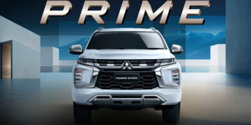 MITSUBISHI PAJERO SPORT PRIME พีพีวีรุ่นเริ่มต้น ฟีเจอร์ครบครัน ราคาที่คุ้มค่า