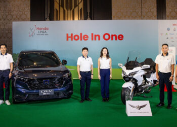 จีโน่ – แพตตี้ นำทัพนักกอล์ฟไทยและระดับโลก 72 คน ดวลวงสวิง Honda LPGA Thailand 2025 20-23 ก.พ.นี้