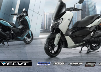 ALL NEW YAMAHA NMAX ออโตเมติกพรีเมียมสปอร์ต โดดเด่นด้วยดีไซน์ใหม่ และ YECVT